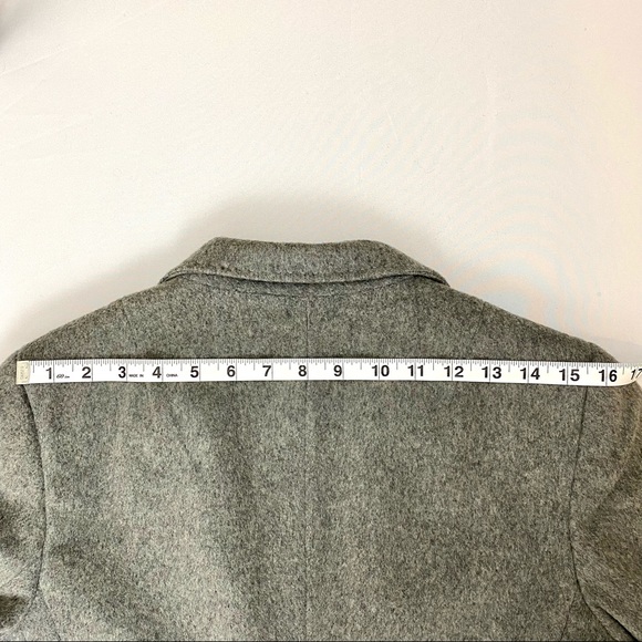 Vintage NOR’WESTER Grey Blazer. Petite/Juniors (vintage) 11/12. EXCELLENT! - Picture 11 of 11